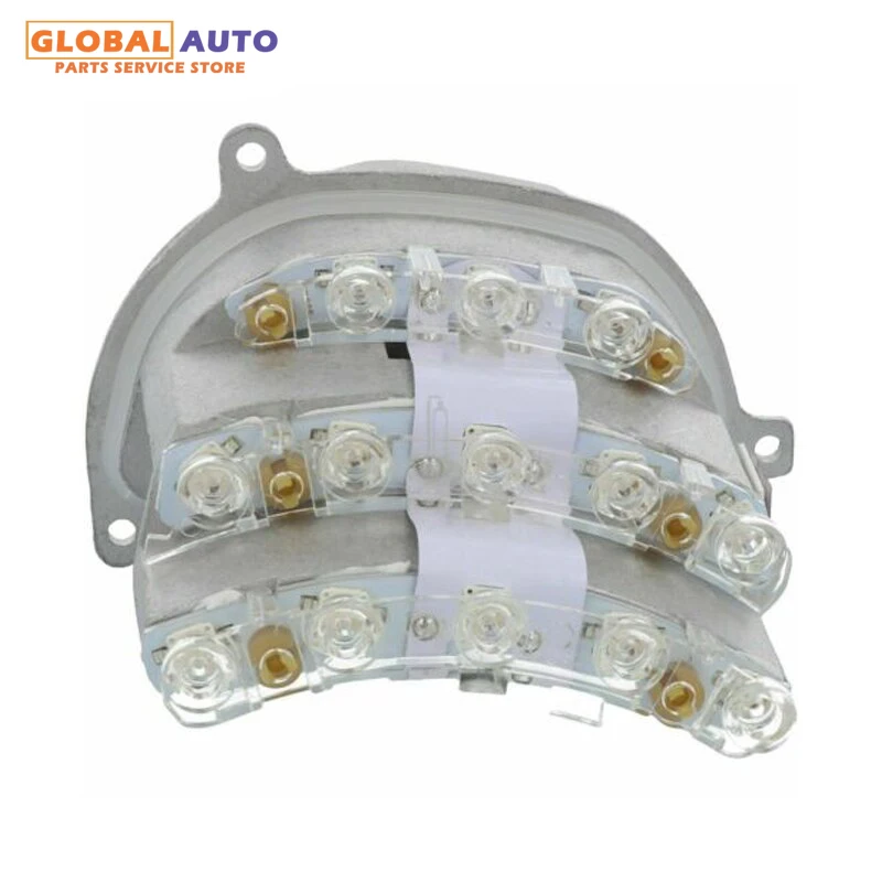 OEM 63127245813 LED Headlight Insert Turn Signal Light Left&Right 63127245814 Suits for BMW 3 Series E46 E90 LCI 2007-2012