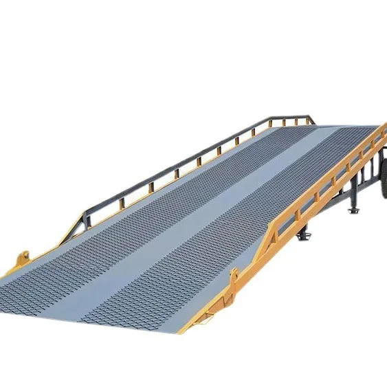 Mobile Dock Leveler OEM ODM 8T Mobile Dock Ramp LOADING Hydraulic ELECTRIC Container Lifting