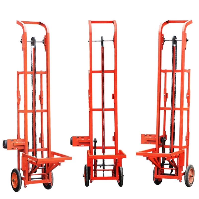 Electric lifter Automatic bale loader Carry-on 12V/24V automatic farm bale lifter Portable hoist 2M/2.5M/3M/4M