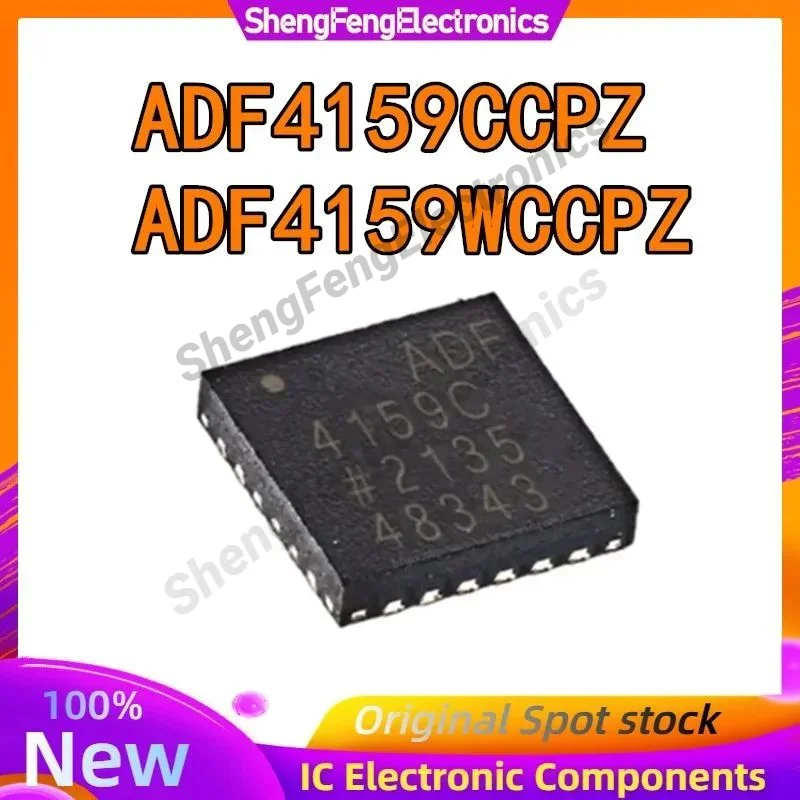 

ADF4159CCPZ ADF4159WCCPZ ADF4159 LFCSP-24 Синтезатор частоты с прямой модуляцией/быстрым формированием формы волны, 13 ГГц, фракционный N-тип