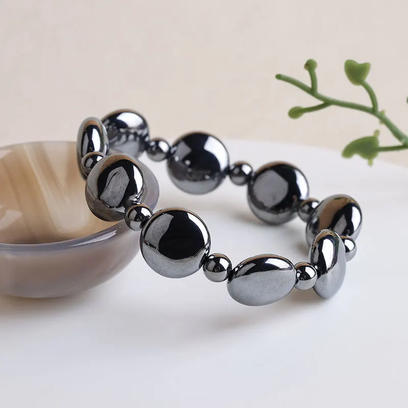 Thai Small Polycrystalline Too Silica Bracelet Exquisite Shape Hot and Cold Double Effect Instant Meltingf