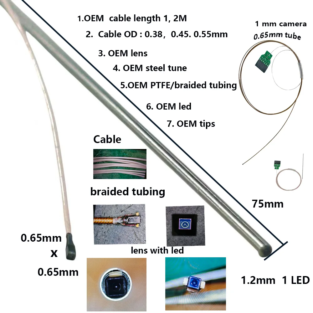 2026 OCHTA10 400X400p هاتف كاميرا صغيرة ومصنع الكمبيوتر إلى UL EMC ISO Biocompatible المواد الخام للمناظير النهائي القابل للتصرف