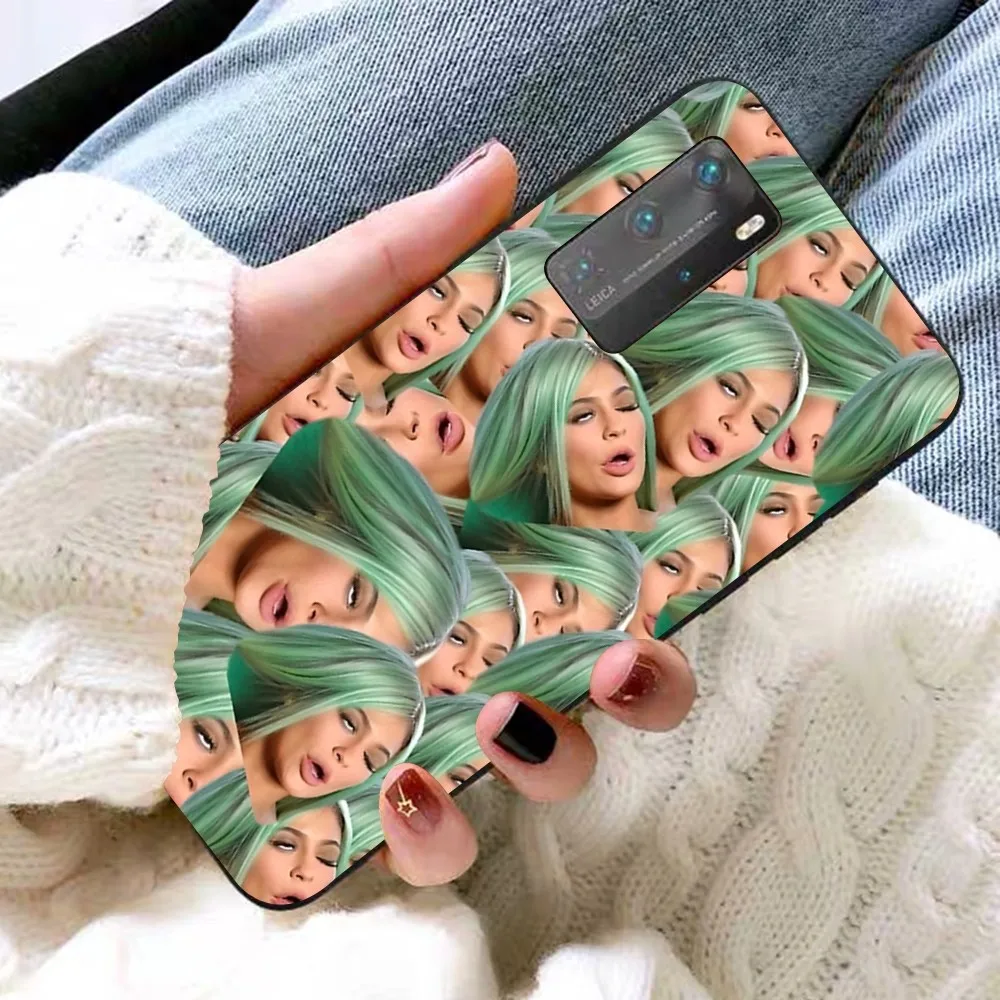 Sexy Girl Kylie J-Jenner Phone Case For Huawei P 8 9 10 20 30 40 50 Pro Lite Psmart Honor 10 lite 70 Mate 20lite