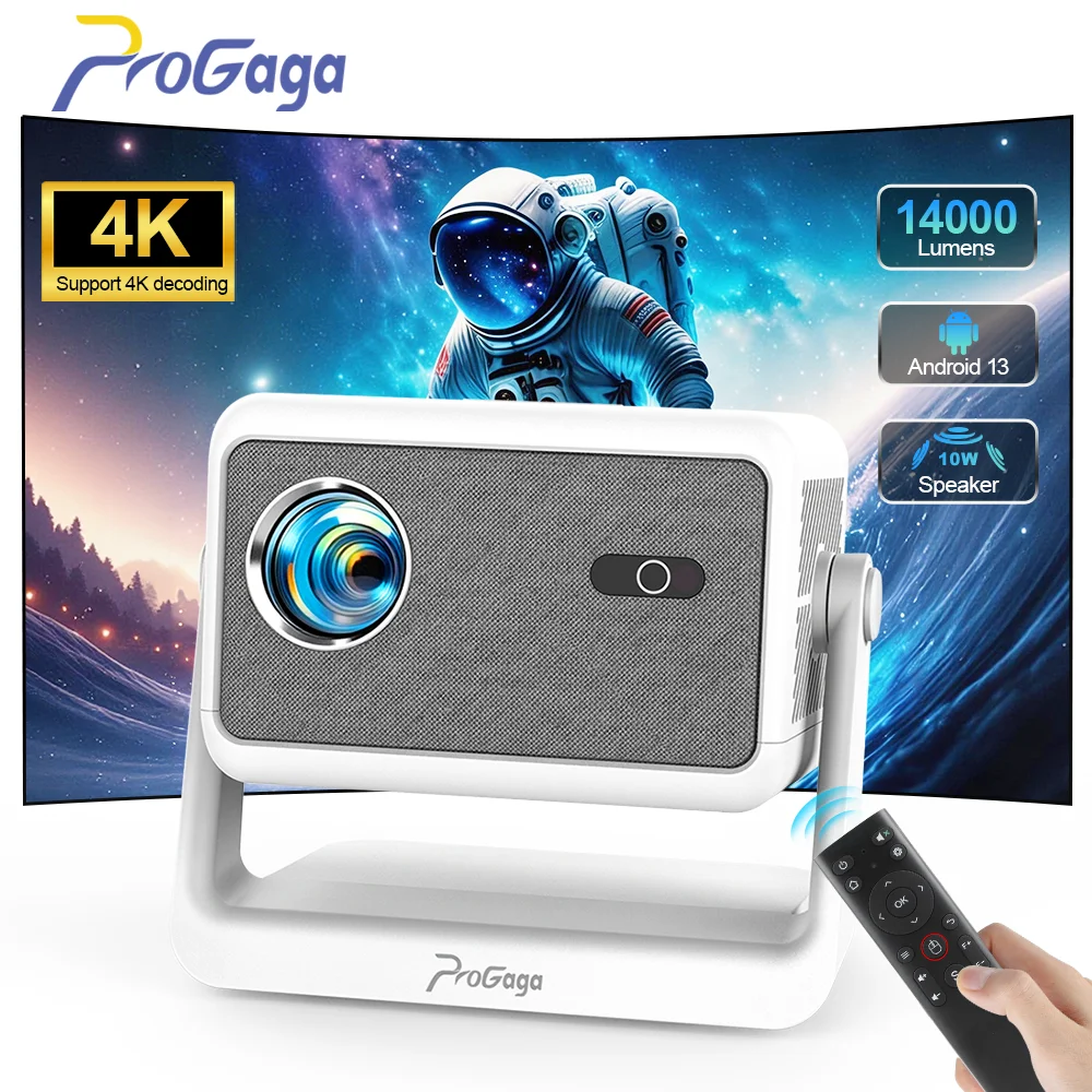 

PG370MAX 1080p 4K Android Smart Mini Wifi Projector Home Theater Cinema PG370 MAX LED Mobile Protable For Bedroom Beam Projector