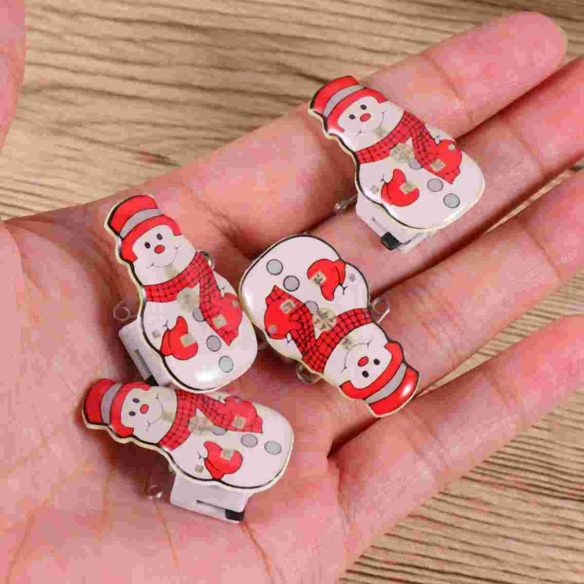 25 Pcs Light up Christmas Pin Aldut Toys Jewelry Corsage Shirt Enamel Boutonniere Vintage Bridegroom