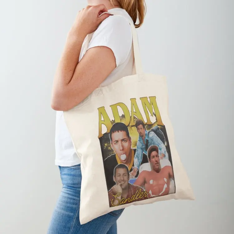 Adam Sandler 90S Tote Bag tote bag men's Women's tote bag free delivery bags