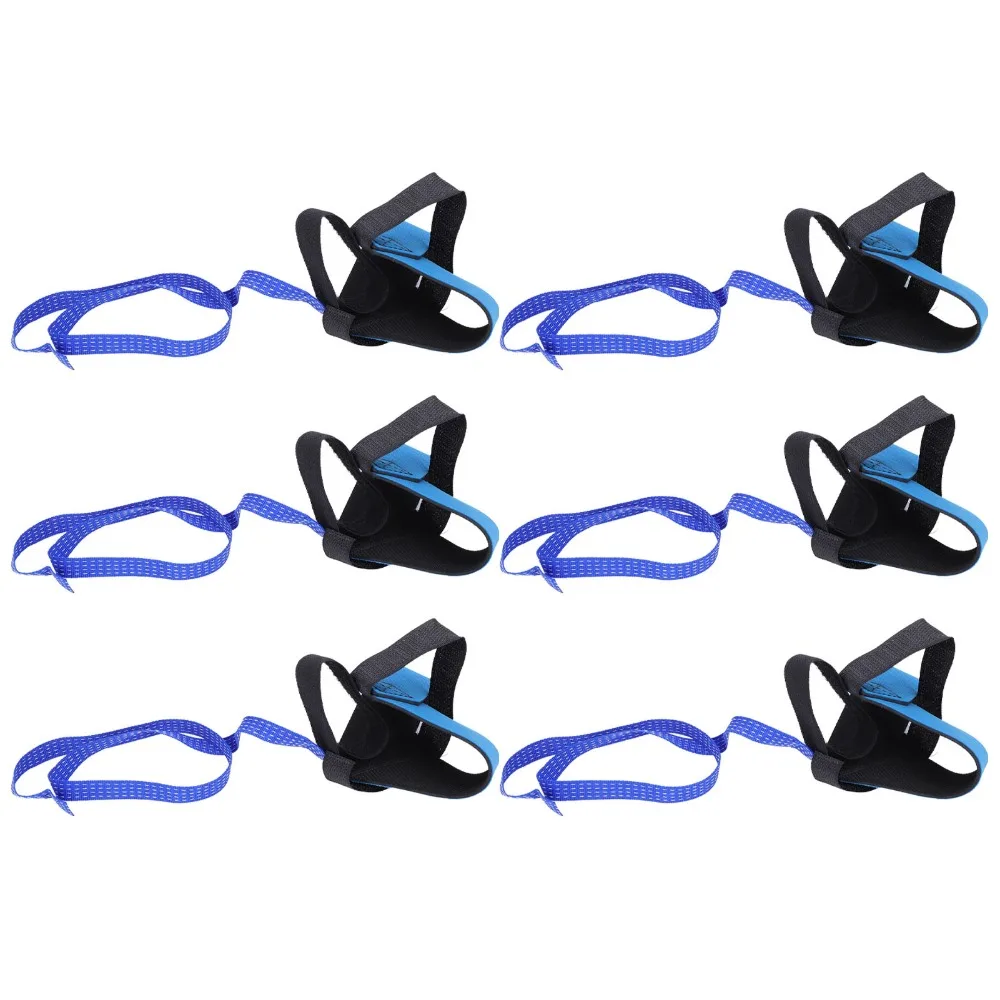 10pcs Protecting Electronics Anti-Static Foot Strap Against Electric Shock Synthetic Rubber ESD Foot Heel Straps