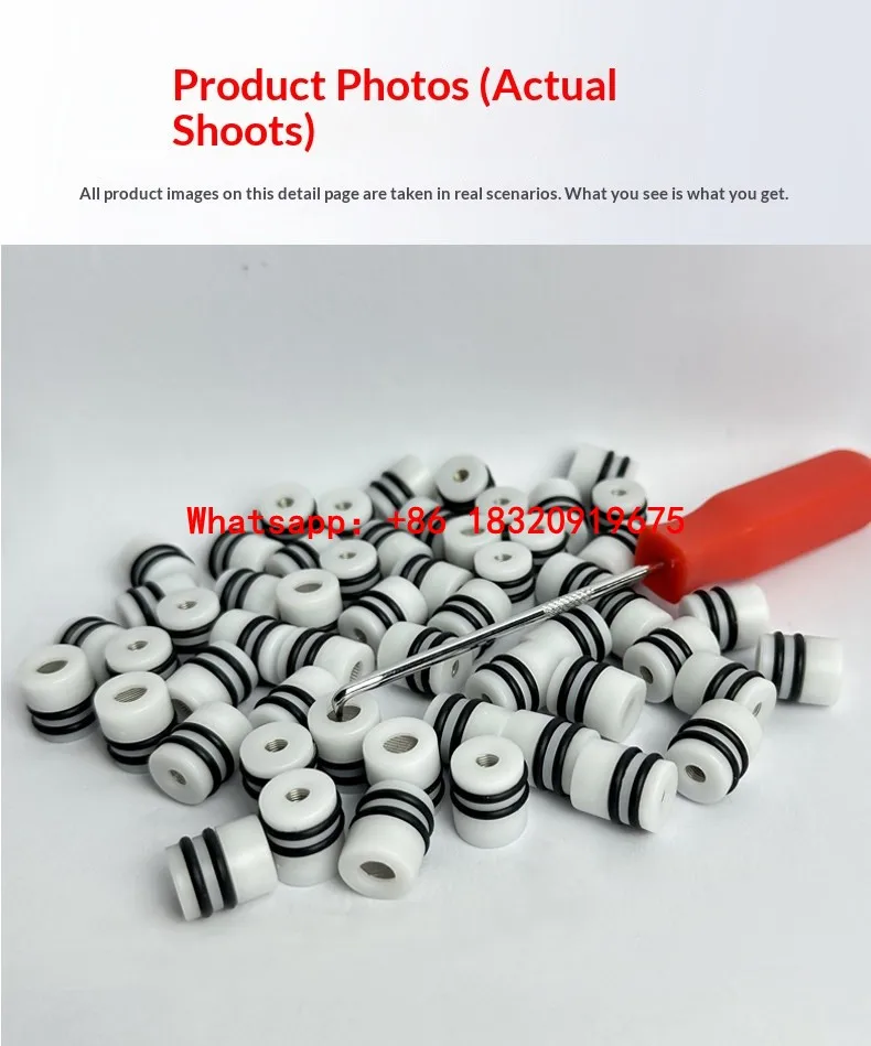 Cyclmotion Vacuum suction cup CNC valve core logic valve air flow  one-way valve multi-point homemade suction cup accessories
