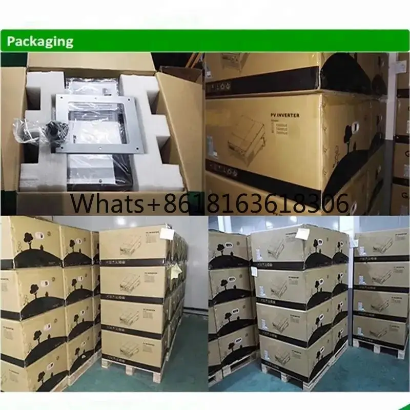 Growatt SPF 6000ES Plus Pure Sine Wave 500Vdc solar power inverer Single Phase Off Grid 6kw  inverter with mppt image 6