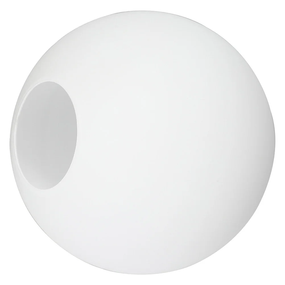 

Stylish Frosted Glass Lamp Shade 5-6cm Opening Soft Glow Decorative Lighting Fixture Replacement Modern Minimalist Design