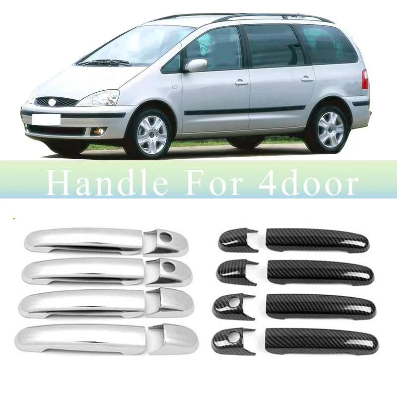 

Подходит для 95-06 Ford Galaxy WGR, декоративная дверная ручка, чаша, ручки, устойчивые к царапинам аксессуары