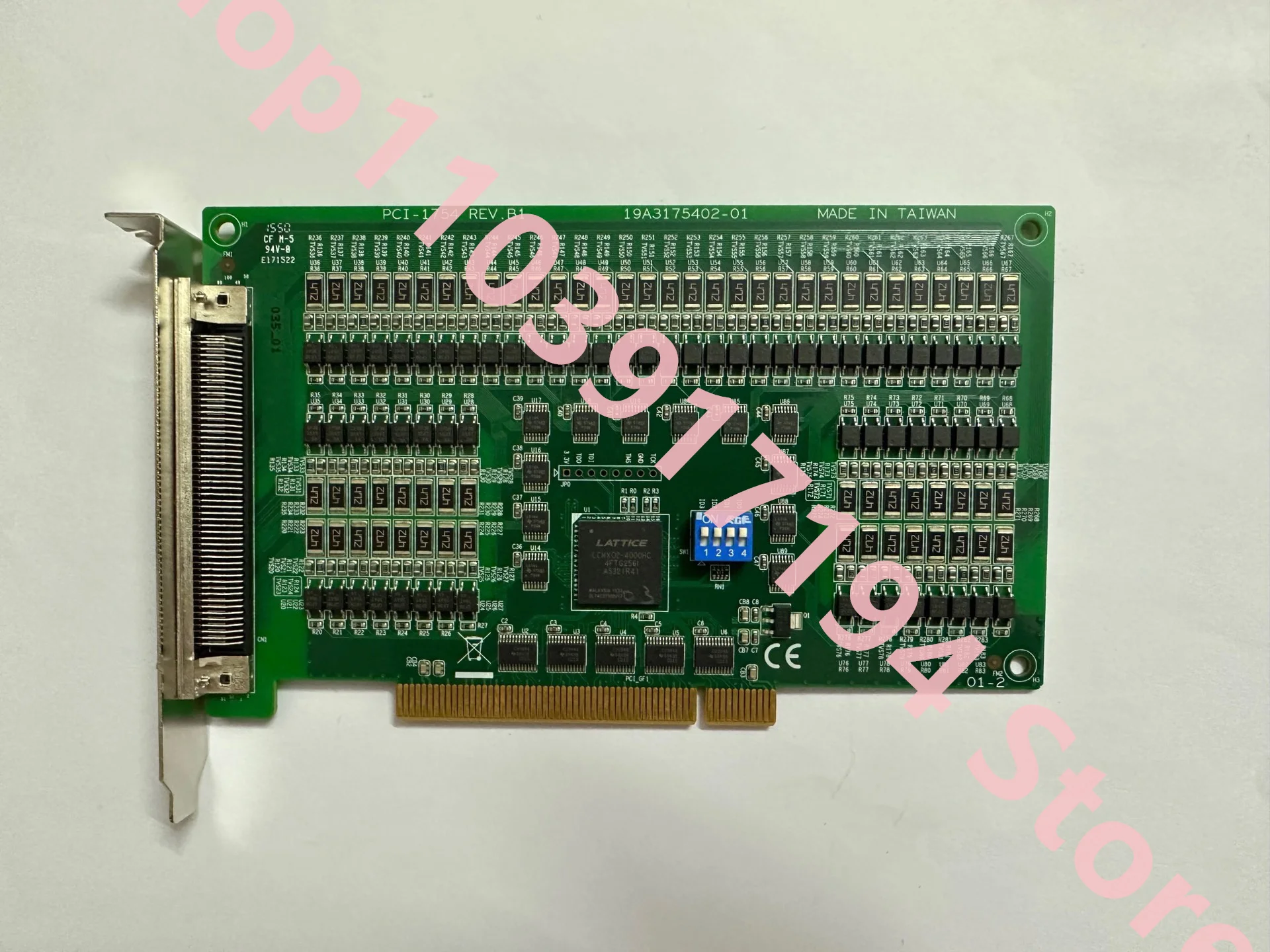 FOR  Advantech  PCI-1754 REV.B1 Digital card 64-channel digital quantity I/O card