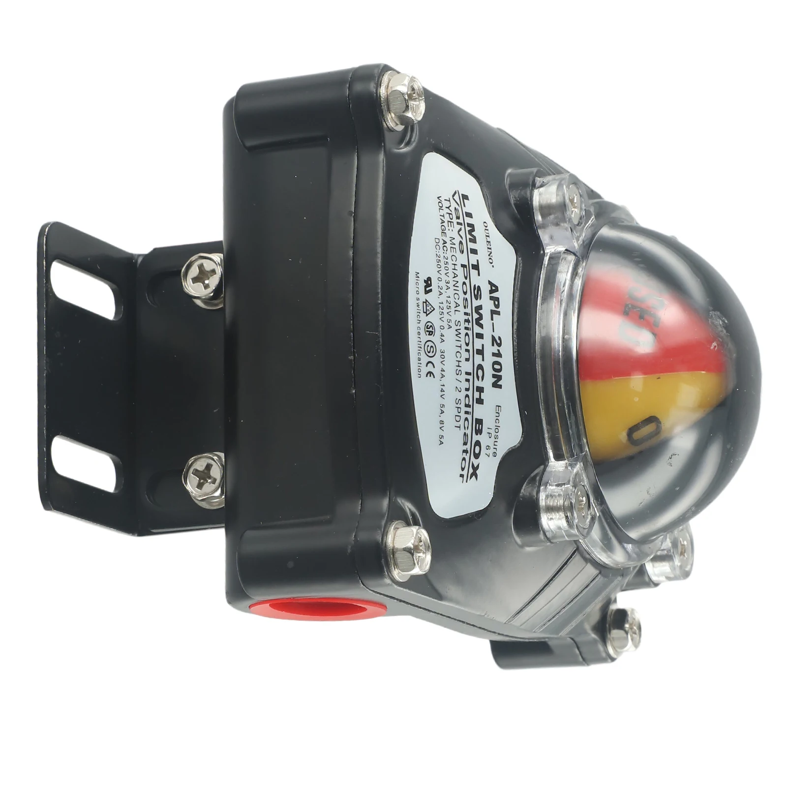 

APL210N Limit Switch Valve Position Indicator Mechanical Switch x 2 Proximity Sensor Switch x 2 Waterproof IP67