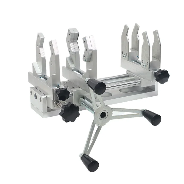 Portable Socket Fusion Machine Suspending Jig 20-63mm PE/PP/PVDF/PB Plastic Pipe Tube Welding 4 Clamps