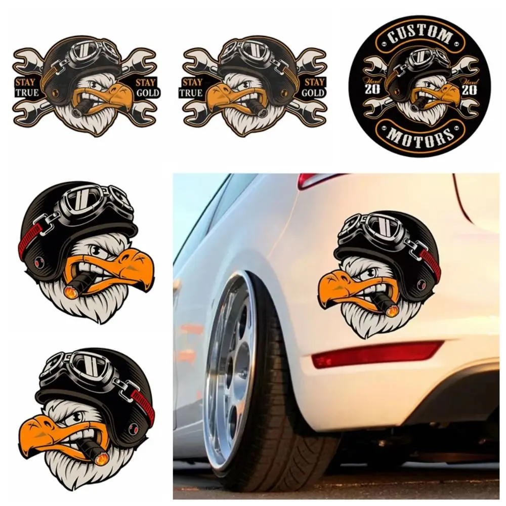 American Eagle AMERICAN EAGLE Sticker Self Adhesive Waterproof Eagle Chopper Bobber Car Sticker DIY Handmade Modified