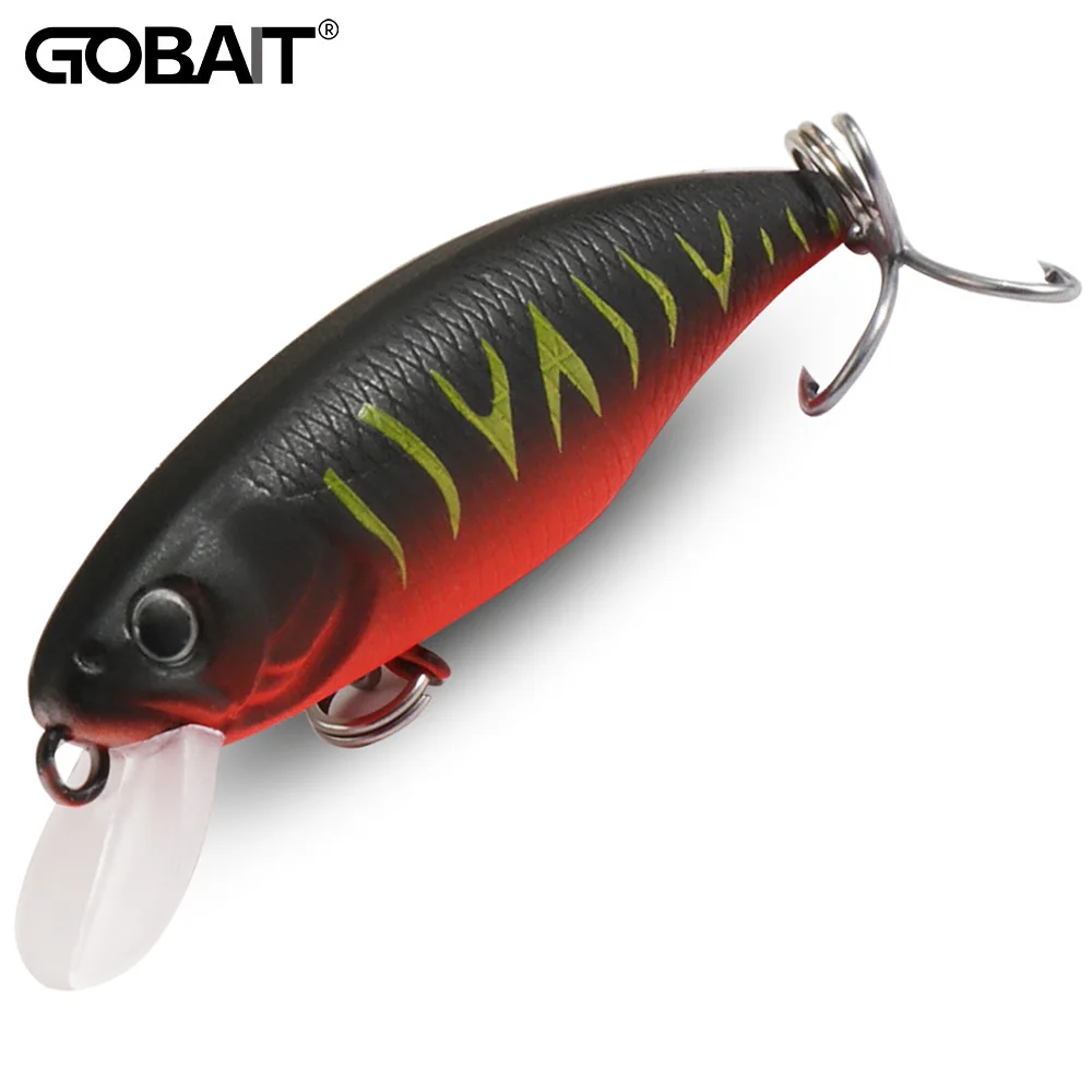 Sinking Minnow 4.5g 5.3cm Fishing Lure Copper Ballast Balance System Jerkbait Pesca Hook Swimbait Carp Wobbler Silicone Bait