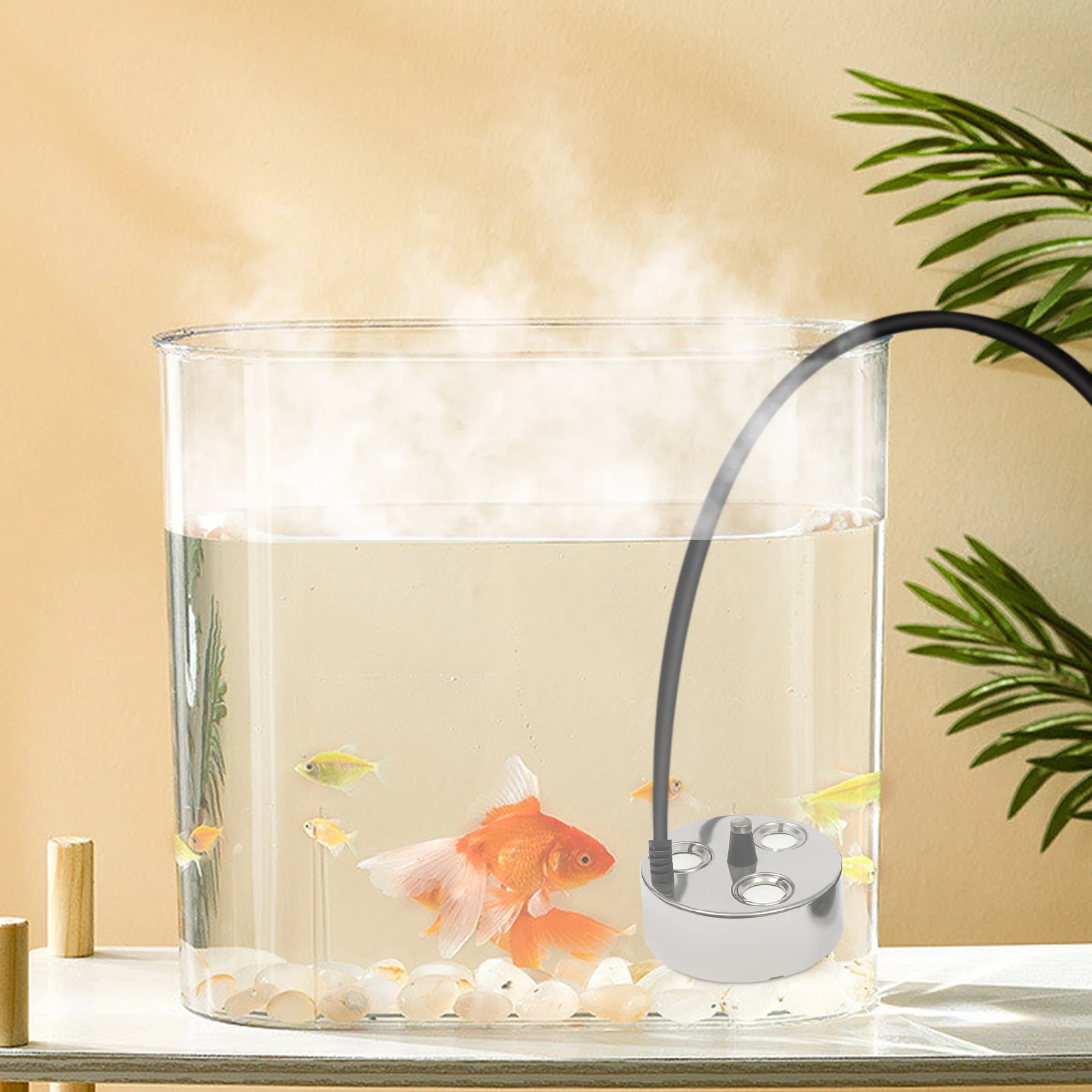 3-Head Ultrasonic Mist Maker Fogger AC 36V 60W Air Humidifier Hydroponics Water Fountain Pond Fog Machine 900ml/h