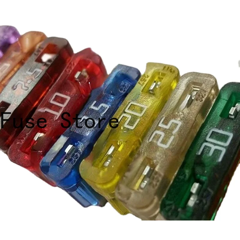 

10PCS Original Brand New Imported Medium Size Car Insert Fuse/piece 0257005 32V 5A