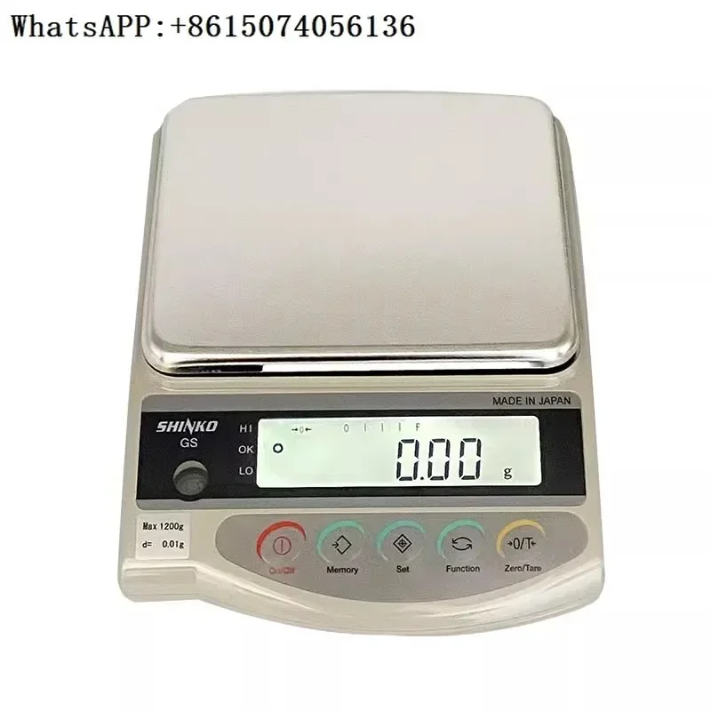 

New Light Electronic Scale GS1202 2202 SHINKO High Precision Electronic Scale