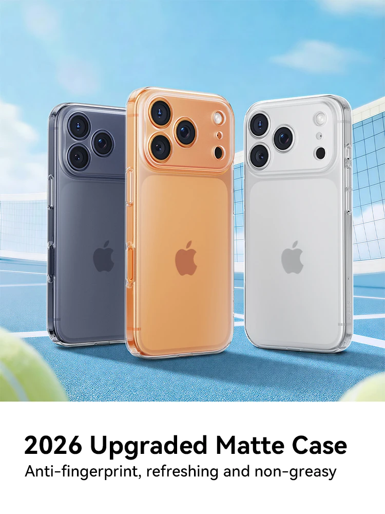 Etui Joyroom do iPhone 18 Pro Max, matowe etui odporne na wstrząsy, pokrowiec na iPhone 17 Pro Max, etui z magnesem do ładowarki bezprzewodowej. — zdjęcie produktu 2
