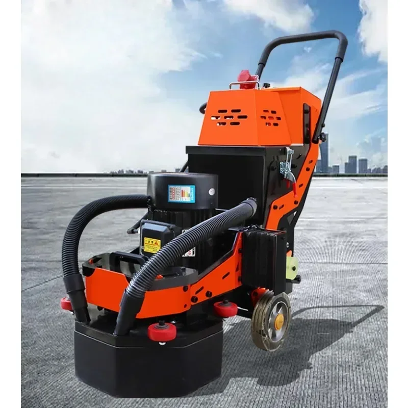 Vendite calde Smerigliatrice per pavimenti epossidica Smerigliatrice per pavimenti in cemento Polimerizzazione per pavimenti in cemento Lucidatura Ristrutturazione Smerigliatrice senza polvere