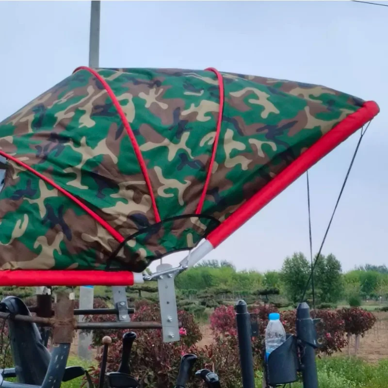 

Excavator Folding Awning, Outdoor Parasol, Foldable Awning, Car Awning, Micro-digging Sun Protection Shed