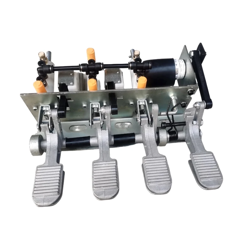 

Новый шиномонтажный станок со стальной рамой, 4-педальный воздушный пневматический клапан и переключатель управления, аксессуары для машины для сгребания шин