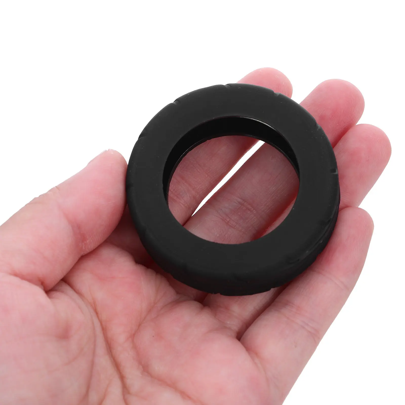 

16 шт. бесшумных силиконовых чехлов для колес чемоданов, прочные защитные накладки для багажа, черные