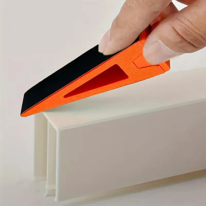 

Hobby Sanding Tool Set Multi-Purpose Sandpaper Holder for Curved Surfaces Mini Hand-Held Polishing Kit sandpaper-free