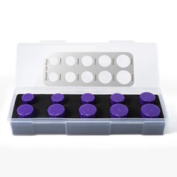FOSHIO 16mm~25mm Radar Sensor Pro Cutting Aid Set Non-Scratch Vinyl Wrap Film Reversing Parking Sensor Circle Cut Out Template