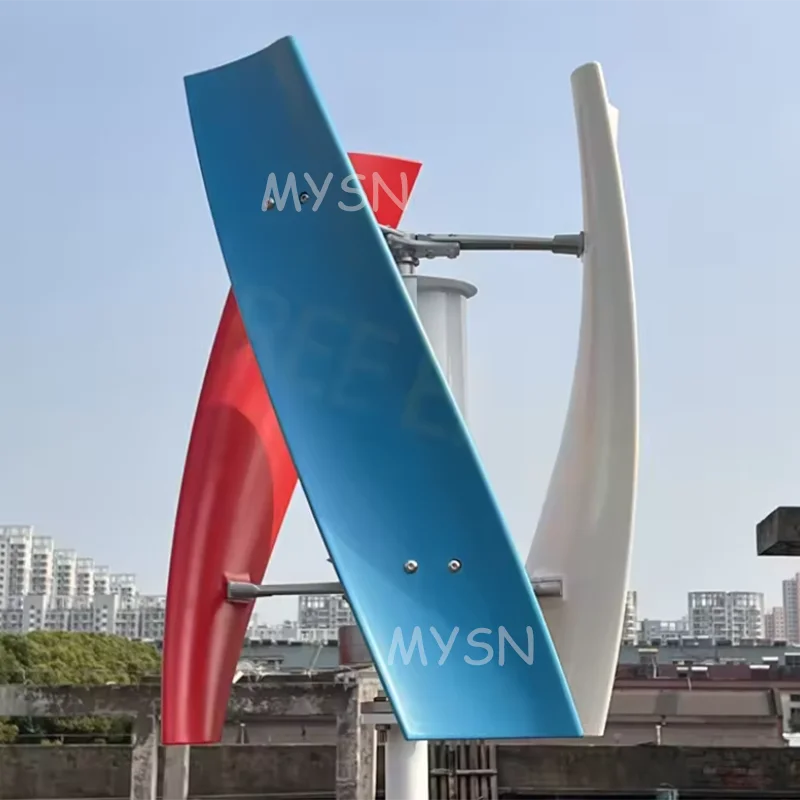 15KW 5KW المحور الرأسي ماجليف مولد تربيني الرياح 12 فولت 24 فولت 48 فولت مولدات توربينات الرياح الطاقة البديلة مع وحدة تحكم MPPT #4