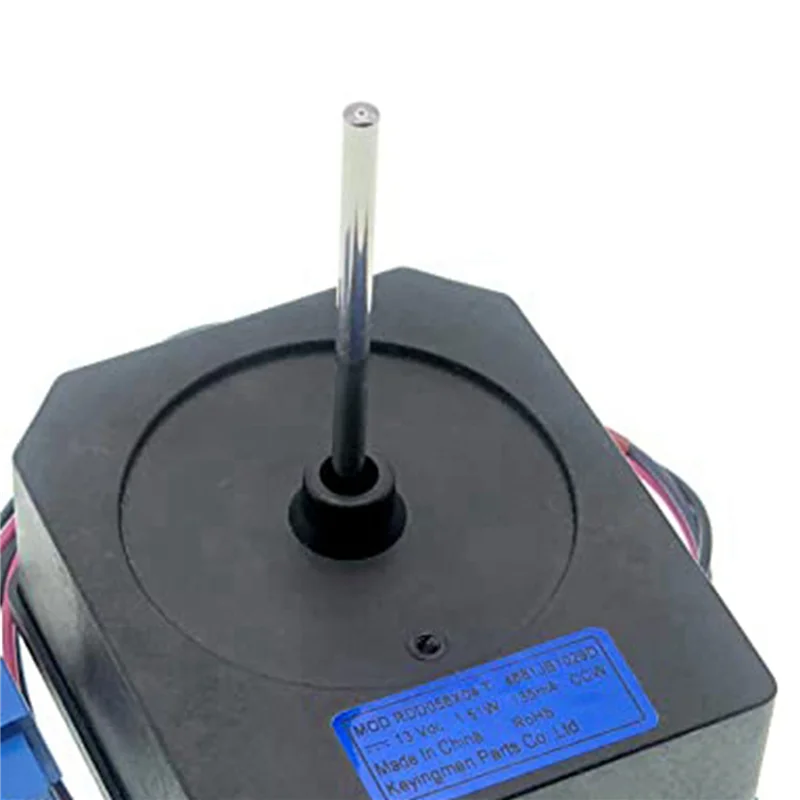 UNCL 2X 4681JB1029D RDD056X04 لمجموعة محرك مروحة مكثف الثلاجة، 1267566 AP4437783 EA3523330، DC 13V 1.51W 46 مم