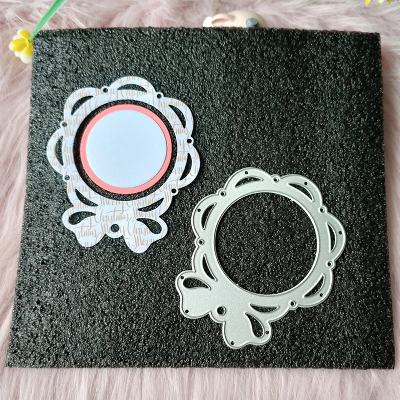 

New Mirror Frame metal cutting die mould scrapbook decoration embossed photo album decoration card making DIY handicrafts