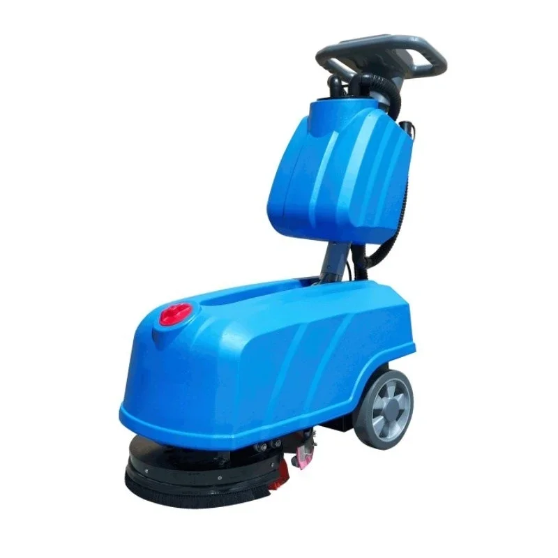 Industrial washing machine washing and towing machine, electric small washing bot manipulation machine