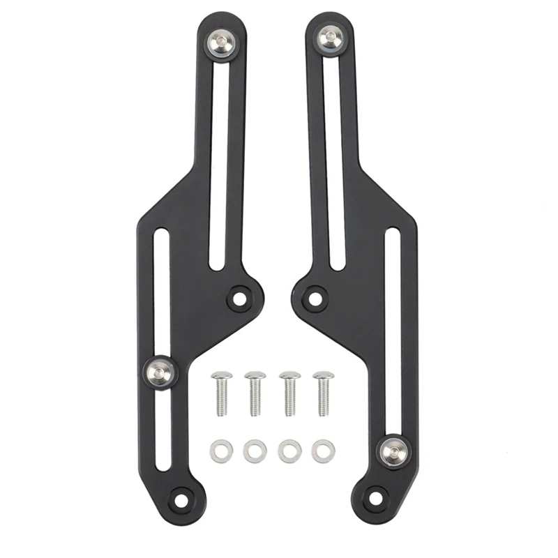 

Airflow Adjustable Windscreen Motorcycle Windshield Bracket For YAMAHA TENERE 700 T700 Tenere700 T7 2019-2021