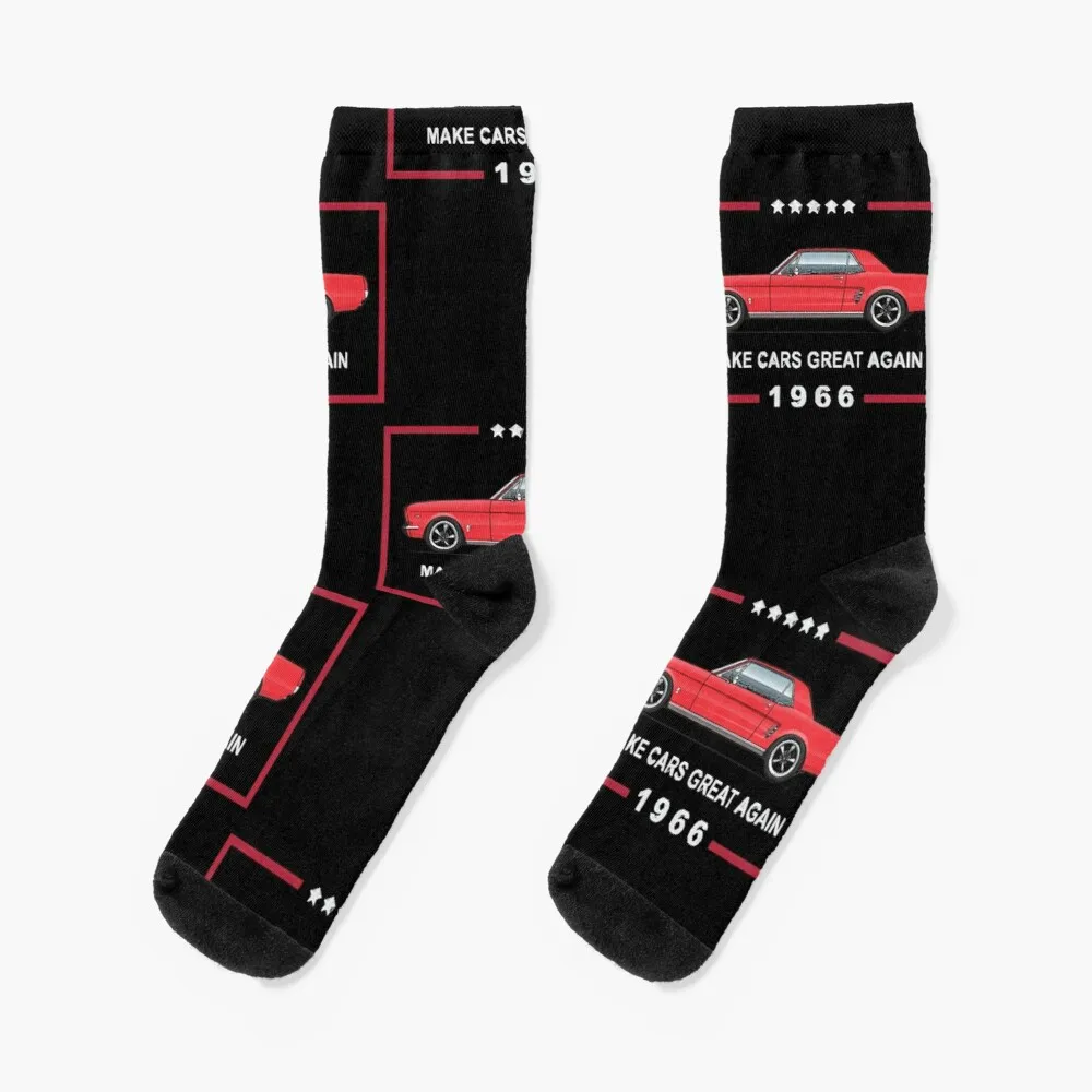 

1966 Make Cars Great AgainSocks Sock High Women Funny Socks