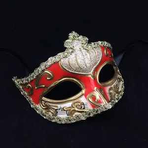 Mặt nạ giả trang, mặt nạ làm đẹp được sơn, thời trang Venice Mask, Đồ chơi tiệc, Đạo cụ chủ đề phim, Mặt nạ cosplay Halloween 10 Tùy chỉnh bán hàng chính của Venice Carnival - 3