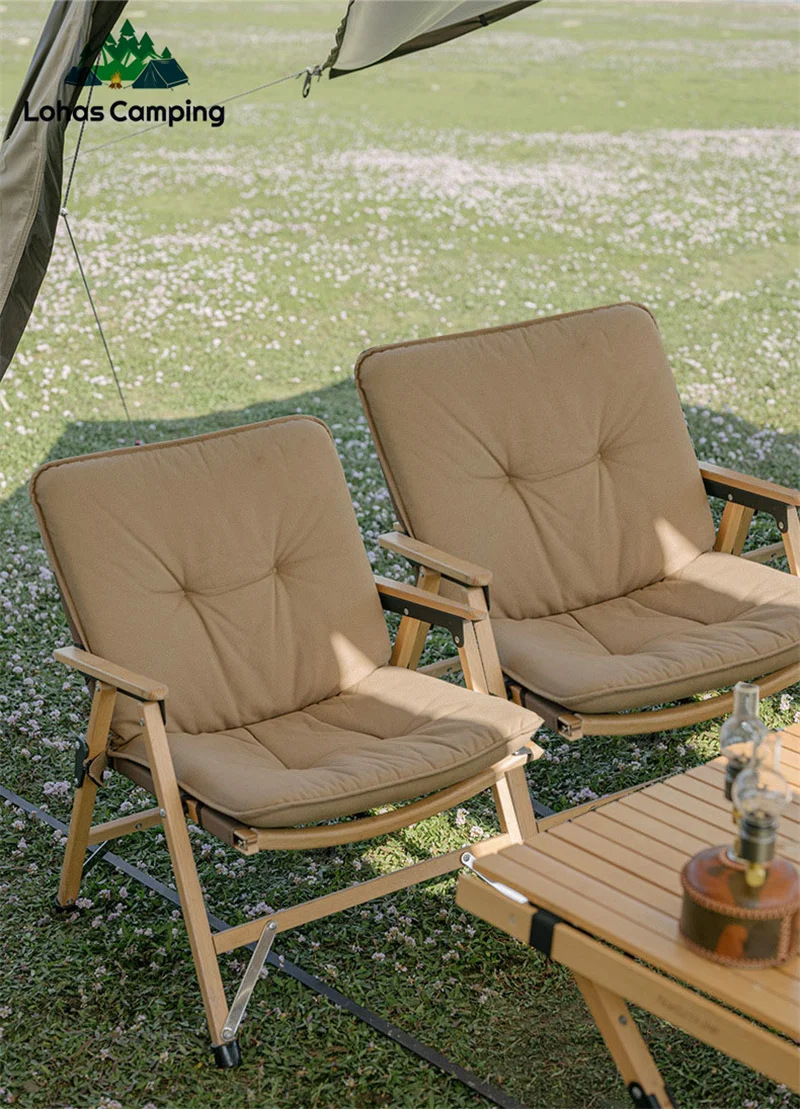

Lohascamping зимняя подушка для стула для кемпинга толщиной 5 см, теплый чехол на стул, подушечки для сиденья, удобная подушка для кресла для отдыха