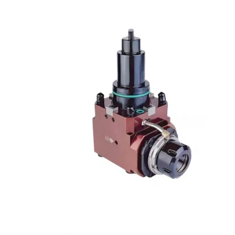 1PC Live Tool Holders for CNC Lathe Turret BMT45 BMT55 Driven Tool Holder 90 Degree 12 External Lock