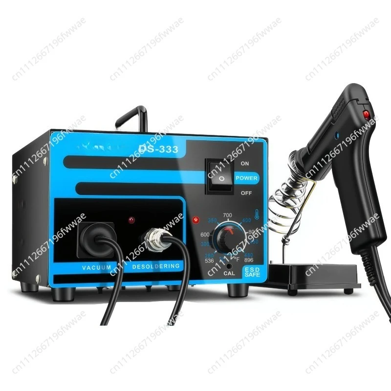 Portable Tin Desoldering Pump for Pcb SMD Dismantle Repair Gun Anti-Static DS-333 Desoldering Gun