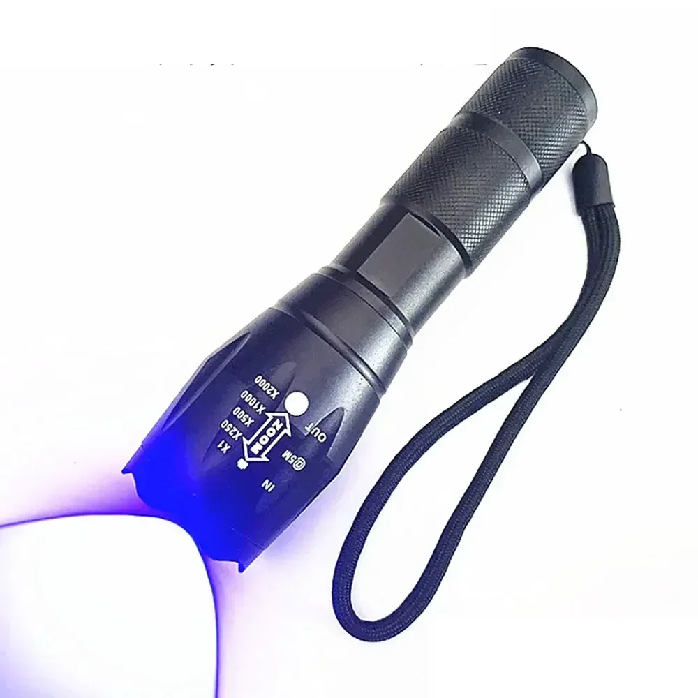 

UV light hair extension machine V light hair extension glue Purple light flashlight Nano illuminating jade fluorescent agent