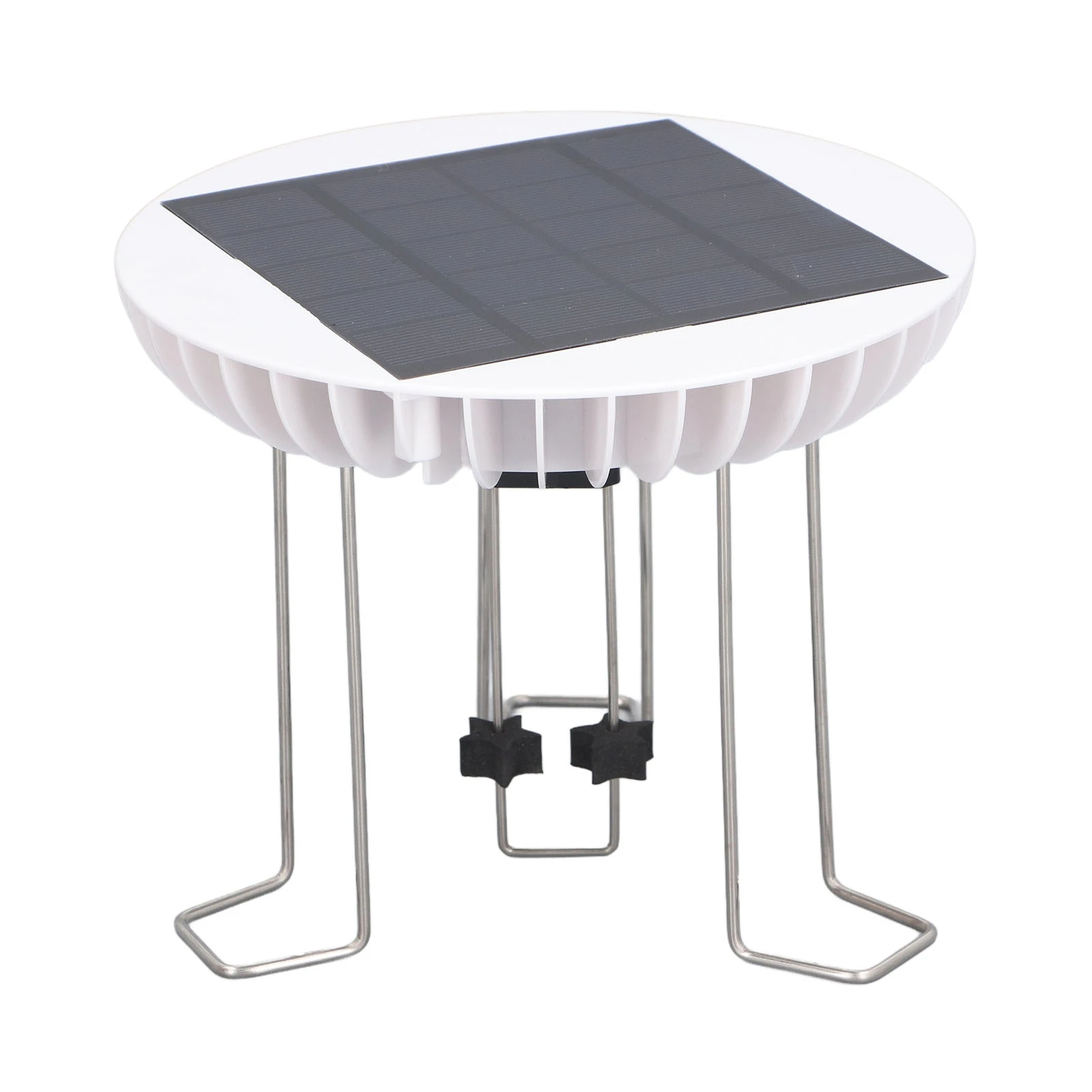 Solar Water Wiggler Quiet Solar Water Agitator for Bird Bath Garden Pond Decoration 5V 2W