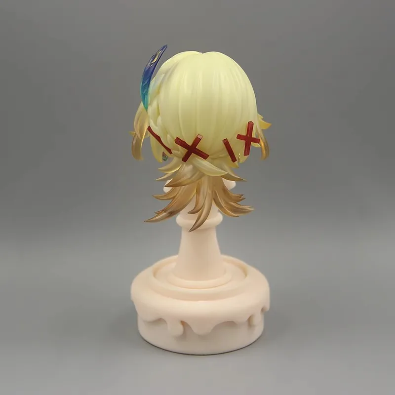 Kaveh Cabelo Boneca Cabeça, Ob11, Ob22, Genshin Impacto, Handmade, Produto Personalizado, Anime Game, Cosplay, Acessórios de brinquedos, Frete Grátis