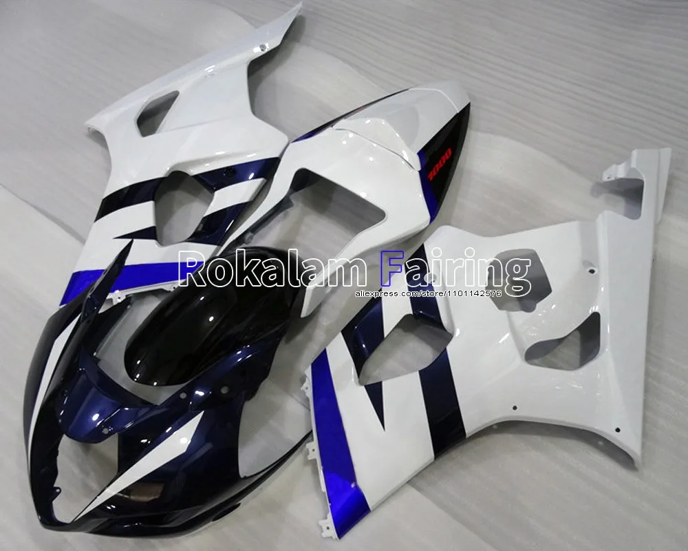 

Запчасти для мотоциклов послепродажного обслуживания Suzuki Fairing GSXR1000 2003 2004 GSX-R1000 K3 03 04 GSX-R 1000 Комплект обтекателя (литье под давлением)