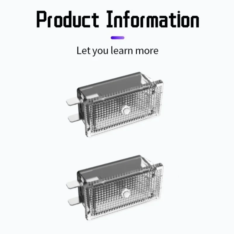 LED Seven-color Welcoming Lights for Buick Regal 2009- 2017 2018 2019 2020 Ambiance Warning Lights Welcoming Light Taillights