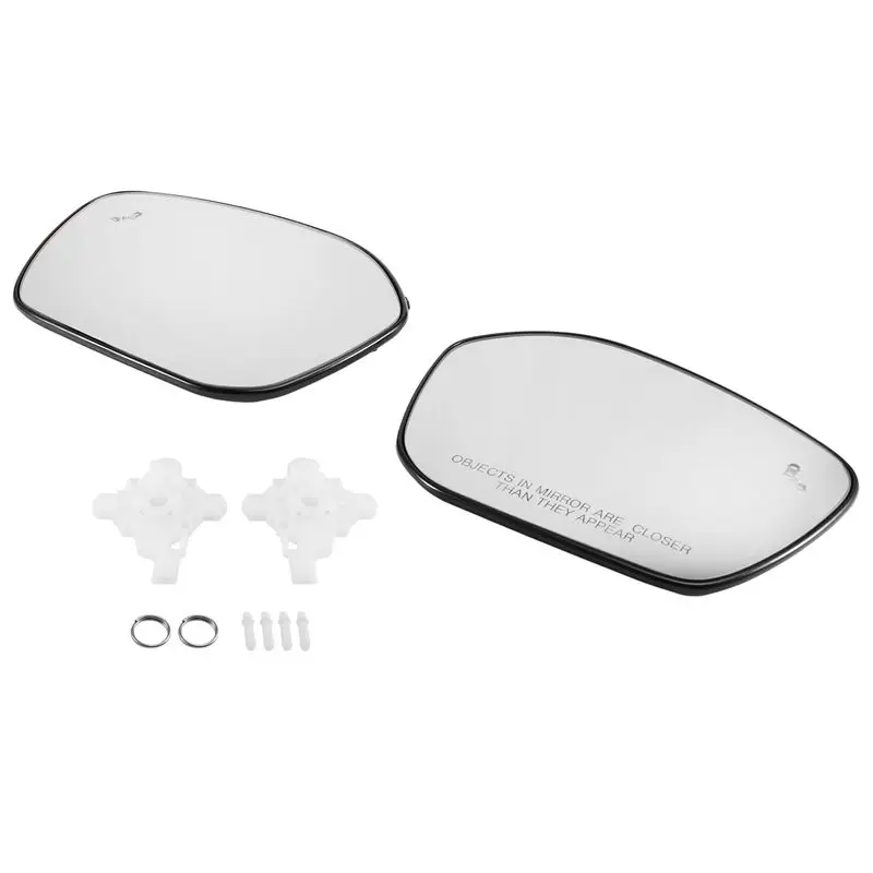 M49K-Plastic Bracket Glass Lens Car Heated Blind Spot Light Rearview Mirror For Honda Civic 11Th 2022-2024