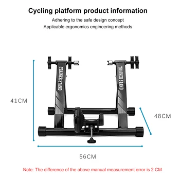 실내 사이클링 트레이너 롤러, MTB 도로 자전거 자기 저항 자전거 트레이너, 홈 트레이너, 사이클링 피트니스 운동 도구