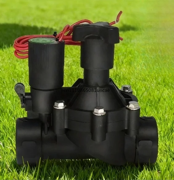 For Portable Irrigation Solenoid Valve Compatible With PGA Model Lawn Sprinkler Fitting For Garden Landscape Watering System