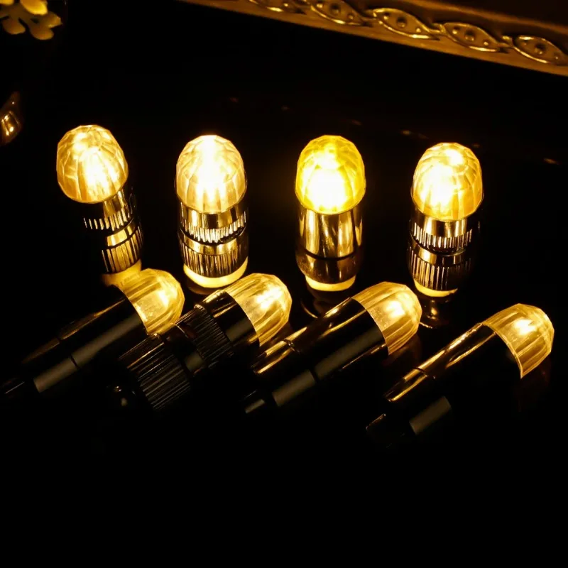 لمبة إضاءة LED صغيرة تعمل بالبطارية مع خطافات تعليق ومصباح أبيض دافئ مقاوم للماء لأضواء الفانوس الداخلية للبالونات #3