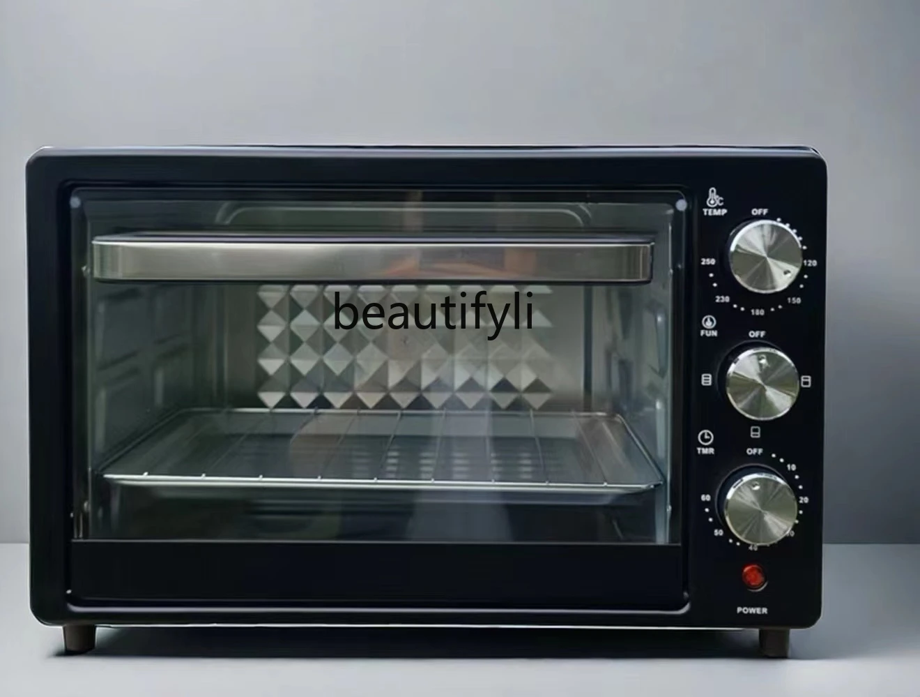 Oven 12L Household Multifunctional Small Double-layer Baking Electric Oven 12L~ 25L